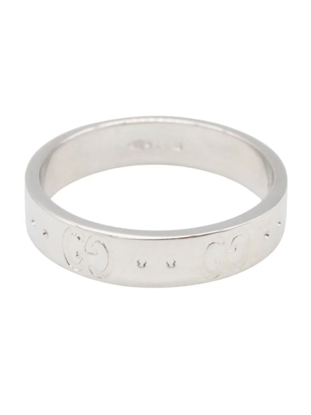 Gucci Ring Icon 18K White Gold